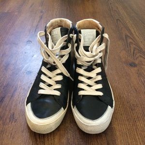 Frye Dylan High top shoes
